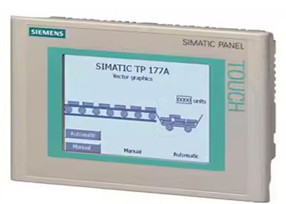 6AV6642-0BC01-1AX1 SIEMENS SIMATIC TP 177B 6 DP BLAUWE MODUS STN-DISPLAY