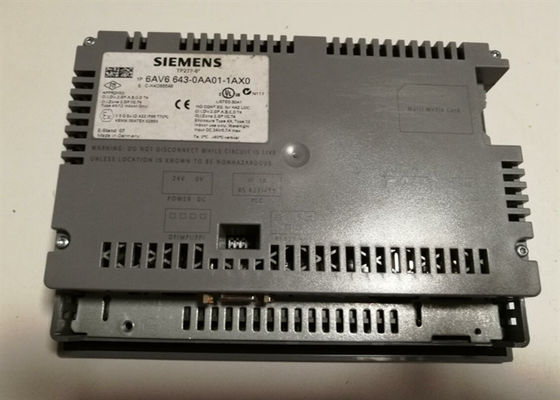 6AV6 643-0AA01-1AX0 TP 277 6 TOUCHPANEL 5,7 TFT-DISPLAY 4 MB