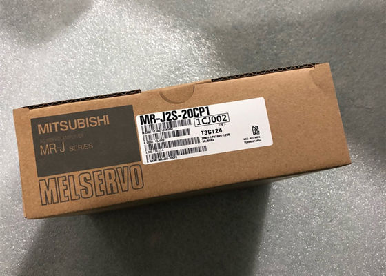 MITSUBISHI Electric Industrial AC DRIVER MR-J2S-20CP1 Melservo SERVO AMPLIFIER 200W Nieuw