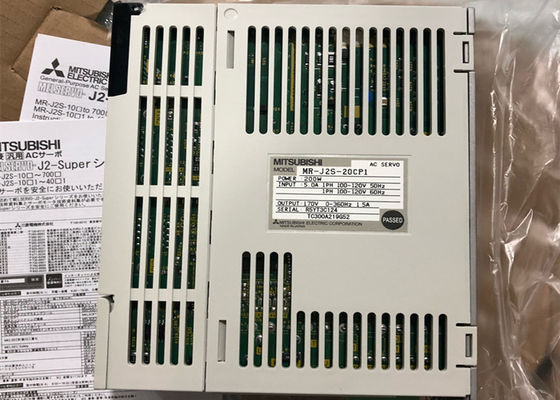 MITSUBISHI Electric Industrial AC DRIVER MR-J2S-20CP1 Melservo SERVO AMPLIFIER 200W Nieuw