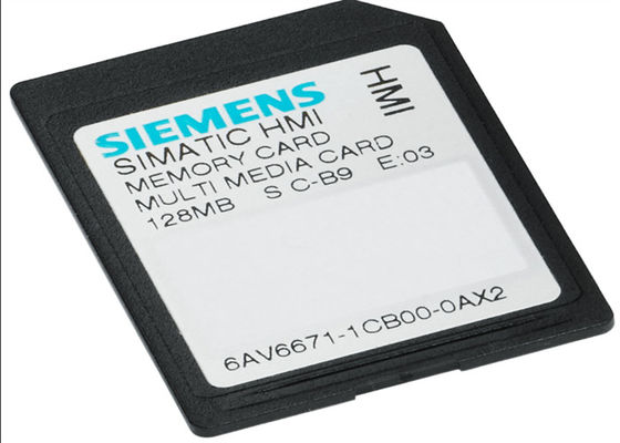 6AV6671-1CB00-0AX2 SIEMENS SIMATIC MM-geheugenkaart 128 MB MULTI-MEDIA-KAART