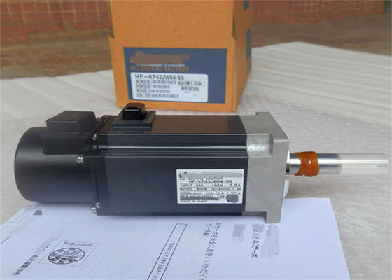 Mitsubishi HF-KP43JW04-S6 400W industriële 3-fase AC servomotor NUWE in voorraad