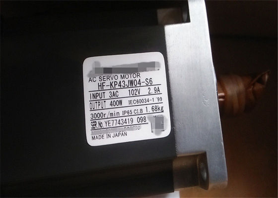 Mitsubishi HF-KP43JW04-S6 400W industriële 3-fase AC servomotor NUWE in voorraad