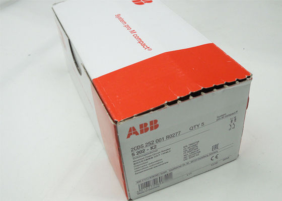 S202-K2 2CDS252001R0277 Miniatuurcircuitbreaker 50/60Hz 440V 10kA