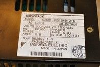 YASKAWA ELEKTRISCHE CACR-HR01BAB12Y5 SERVOaandrijving 1AMP 100W 3PH 0-230VAC