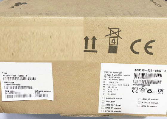 ACS310-03E-08A0-4 3AUA0000039631 Frequentieomzetter