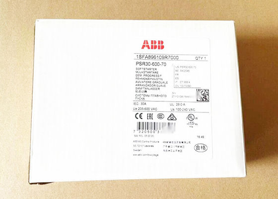 PSR30-600-70 1SFA896109R7000 PSR Softstarters laagspanningscontroleproduct
