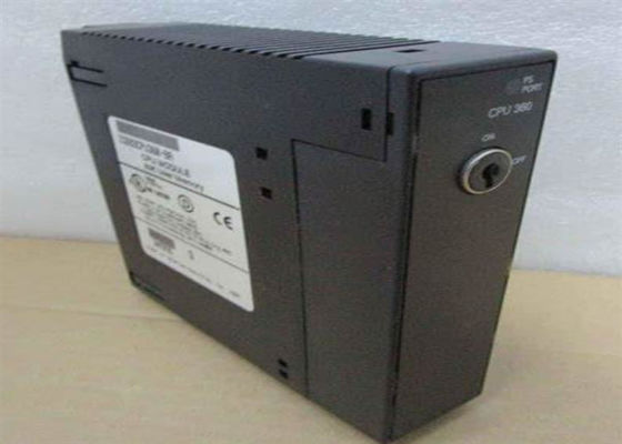 GE FANUC IC693CPU360 TYPICAL SCAN RATE van 0,22 ms per 1K van logica