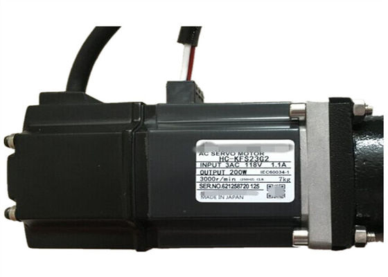 0.1KW 200V industriële servomotor MITSUBISHI HC-MFS13G1 HC-KFS23G2 3000 rpm snelheid