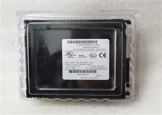 GE FANUC IC693MAR590 Typische scan snelheid van 0,22 ms per 1K van logica