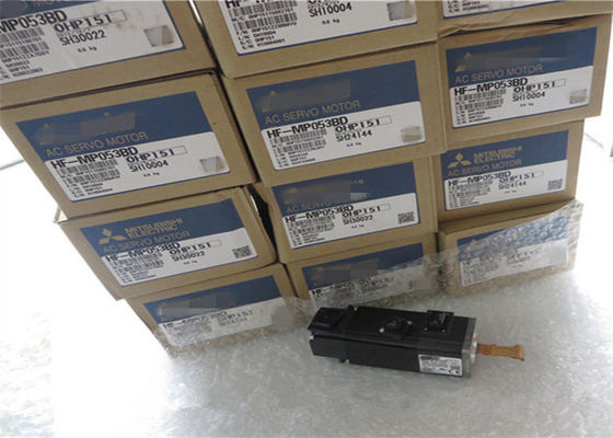 Elektrische 3-fase servomotor, hoogvermogen servomotor MITSUBISHI HF-MP053BD 50 Watt