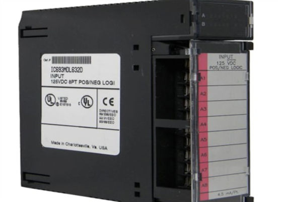 GE FANUC IC693MDL632 Positieve/Negatieve Input Module 125VDC Nominale 0 - 150V DC Input