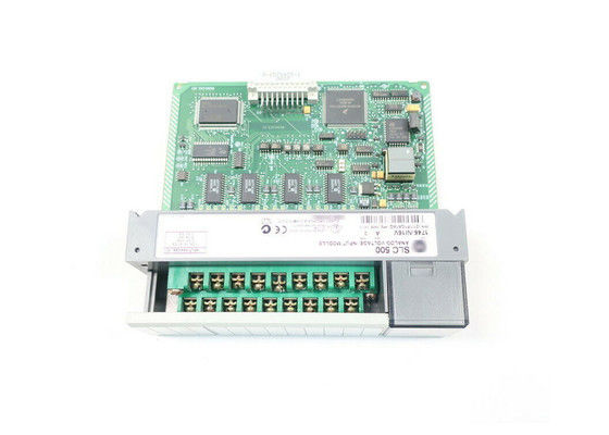 AB 1746-NI16V ±10V DC 1 tot 5V Dc 0 tot 5V Dc 0 tot 10V Dc SLC 500 Analoog I/O-module