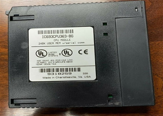 GE FANUC IC693MDL648 Discrete Input Module 0 tot 60 VDC Input Voltage Range