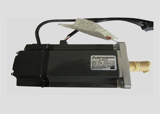 Laag inertie 750W Driefasige wisselstroom servomotor Mitsubishi HC-KFS73 / KFS73B Standaardmodel