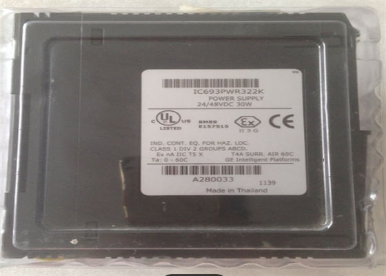 GE FANUC IC693MDL654 Invoermodule ondersteunt SRTP / Modbus TCP/IP toepassingsprotocollen