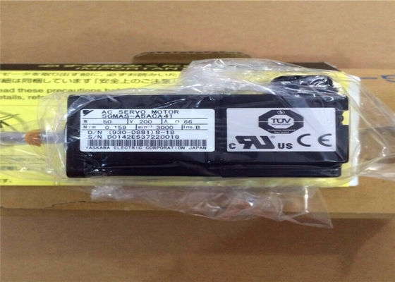 YASKAWA SGMAH Sigma II SGMAS-A5ACA61 AC servomotor 50W 0,66A 0,159N.m.