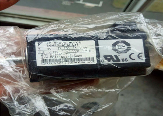 YASKAWA SGMAH Sigma II SGMAS-A5ACA61 AC servomotor 50W 0,66A 0,159N.m.
