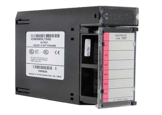 GE FANUC IC693MDL734 MODULE is een GE FANUC 6-punt I/O MODULE serie 90-30 PLCS