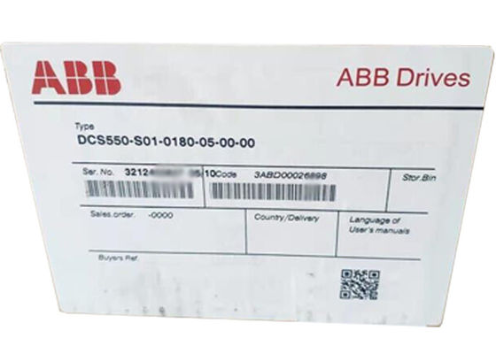 DCS550-S01-0180-05-00-00 3ADT218466R0002 DC rechtgever 525V 180A