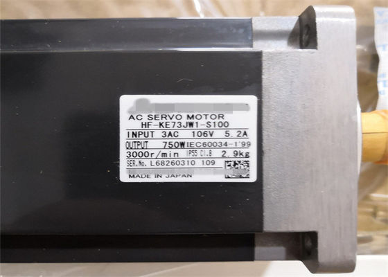 HF-KE73JW1-S100 High Rpm Servomotor HF-KE43BJW1-S100 In voorraad