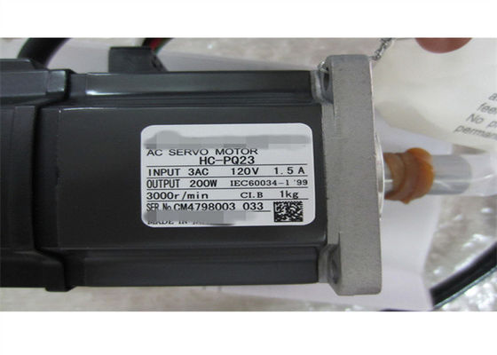 L-type as industriële servomotor HC-PQ23 / HC-PQ23L / HC-PQ23BL