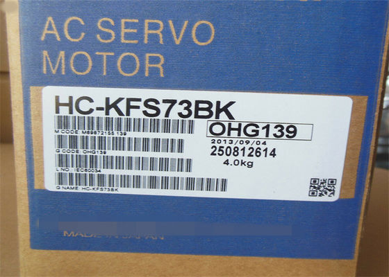 Krachtige servomotor met hoge snelheid 0,75 kW Uitvoercapaciteit HC-KFS73BK / HC-MFS73B