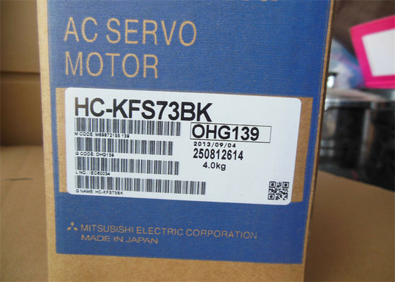 Krachtige servomotor met hoge snelheid 0,75 kW Uitvoercapaciteit HC-KFS73BK / HC-MFS73B