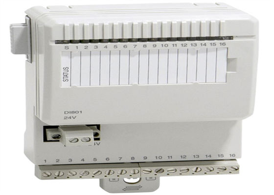 ABB DI801 3BSE020508R1 DI801 DIGITAL INPUT 24V 16 CH stroomoplosser