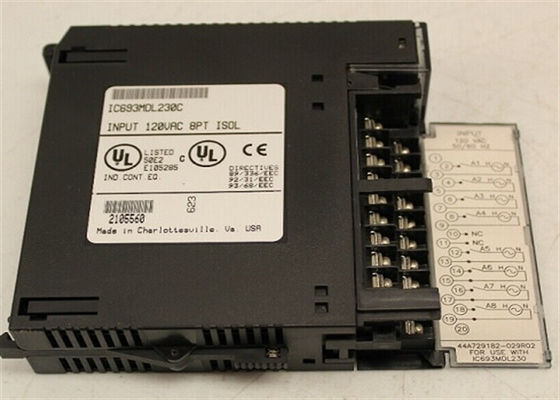 GE FANUC IC693PWR321 MODULE SERIE 4A PEAK, maximaal 250 milliseconden