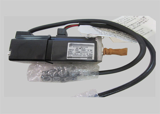100W Mitsubishi AC Industriële Servomotor HC-MFS13/HC-KFS13 Japan Motor