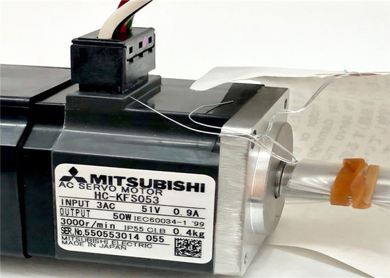 Nieuwe originele Mitsubishi AC servomotor HC-KFS053 HC-MFS053 Industriële servomotor