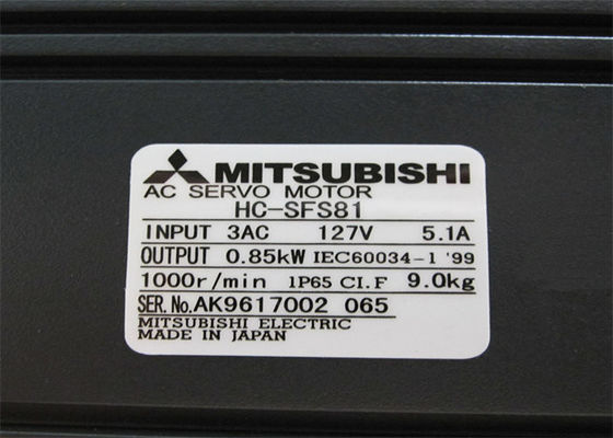 Mitsubishi Industrial Motor HC-SFS81 / HC-SFS81B AC Servo Motor 0,85kw IN STOK