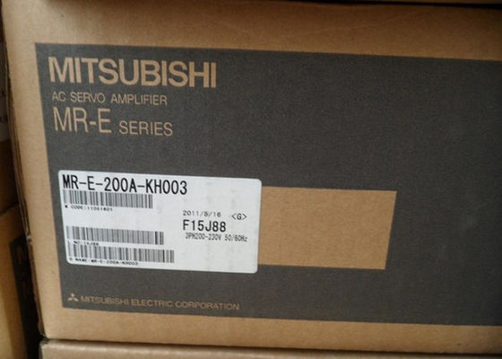 Mitsubishi Electric AC Servo Versterker MR-E-200A-KH003 2KW Industriële motorrijder NIEUW