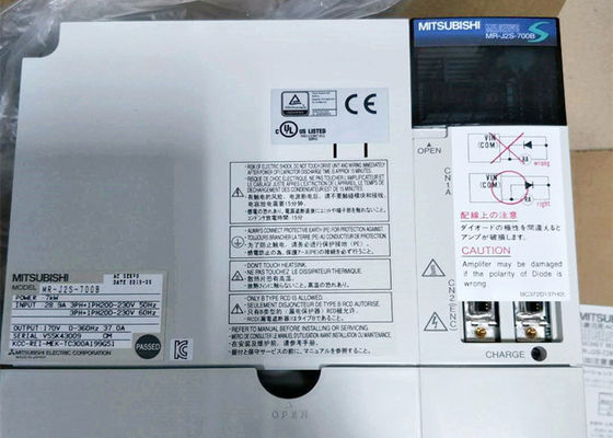 Mitsubishi 7KW AC Servo Versterker MR-J2S-700B MELSERVO MR-J2 Industrial Servodrive NEW