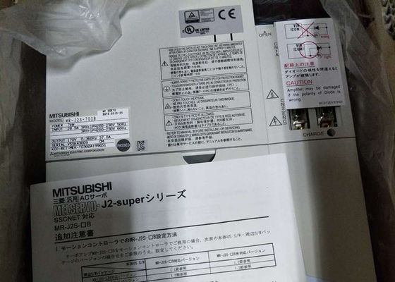 Mitsubishi 7KW AC Servo Versterker MR-J2S-700B MELSERVO MR-J2 Industrial Servodrive NEW