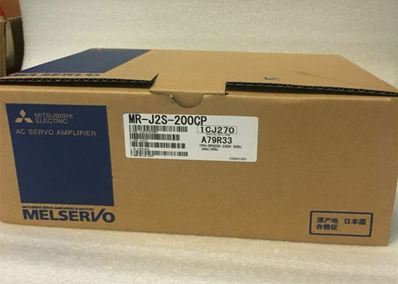 2KW van de de Bestuurders M.-j2s-200CP Industrieel Motor van MITSUBISHI Servo de Versterkercontrolemechanisme NIEUW IN VOORRAAD