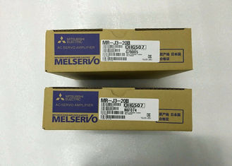 200W Mitsubishi Melservo Industrial AC Servo Drive MR-J3-20B1 Uitgang 170V 1.5A Input 200-230V