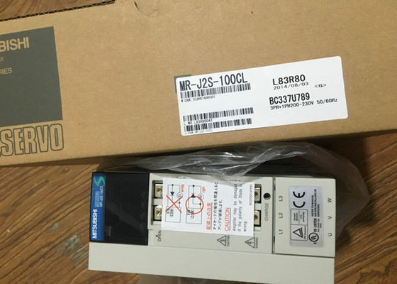 MITSUBISHI Elektrische driefasige servoversterker MR-J2S-100CL 1KW 200-230VAC Industrial Drive
