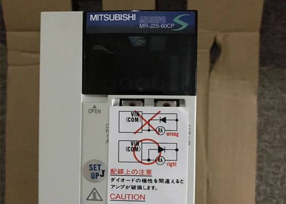 Japan Mitsubishi Industrial AC Servo Driver MR-J2S-60CP Power 600w Elektrische Versterker NEW