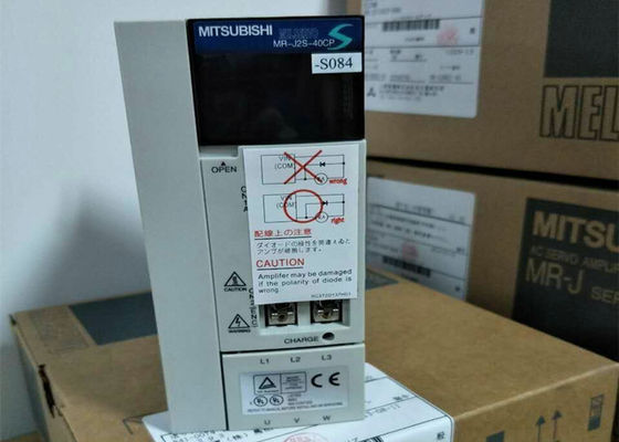 400W Mitsubishi Parts AC Servo Versterker MR-J2S-40CP-S084 Industriële motordriver 40A NEW
