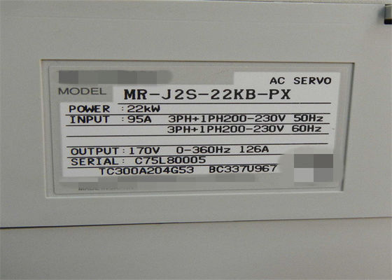 MITSUBISHI 22KW AC Servo Versterker MR-J2S-22KB-PX 3 Fase Industriële SERVO DRIVE 400V NIEUW