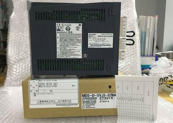 Mitsubishi MELDAS 3-fase servomotor bestuurder MDS-D-SVJ3-07NA Industrial AC Servo Drive Unit