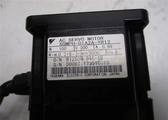 Yaskawa AC-SERVOMOTOR 100W 200V 0,89A 0,318NM SGMPH-01A2A-YR12