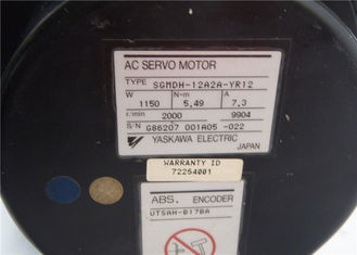Yaskawa Industriële Servomotor Elektrische AC Servomotor 1150W 7.3A SGMDH-12A2A-YR12