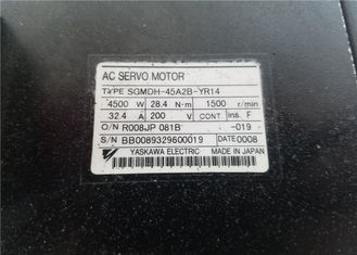 Industriële servomotor Yaskawa Electric 4500 W 1500 RPM Servomotor SGMDH-45A2B-YR14
