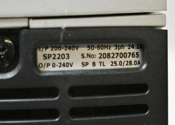 De de Controletechnieken SP2203 UniDrive van NIDEC Emerson SP8TL het Industriële Comité van 7,5 kW zetten Aandrijving op