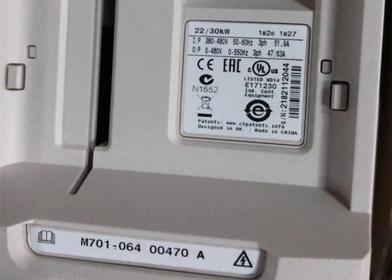 Nidec Emerson CONTROL TECHNIQUES M701-064-00470A 22/30KW 47A Unidrive M AC Inverter aandrijving