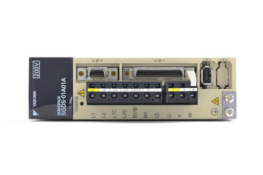 Yaskawa SGDS-01A01A AC type servo aandrijving 100W 200V Nieuw origineel