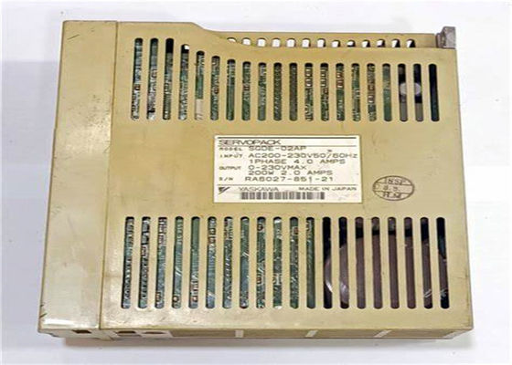 Yaskawa Brand New SGD-02AP Servo Drives 200 W in originele doos
